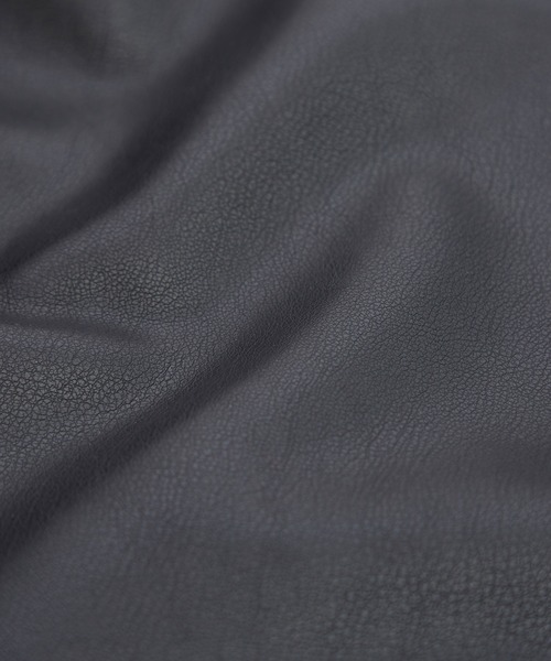 improves（インプローブス）の「PU シングル ライダースジャケット（ライダースジャケット・メンズ・ブラック・SMALL/MEDIUM/LARGE/X-LARGE）」の12枚目の写真