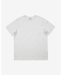sortie（ソルティ）の「Essential Comfort Poket T-Shirts (White Melange)（Tシャツ/カットソー）」