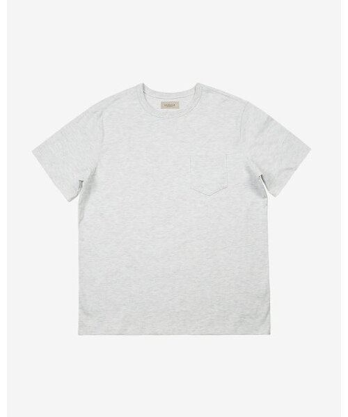 sortie(ソルティ)の「Essential Comfort Poket T-Shirts (White Melange)(Tシャツ/カットソー・メンズ・その他・LARGE/MEDIUM/X-LARGE)」の1枚目の写真
