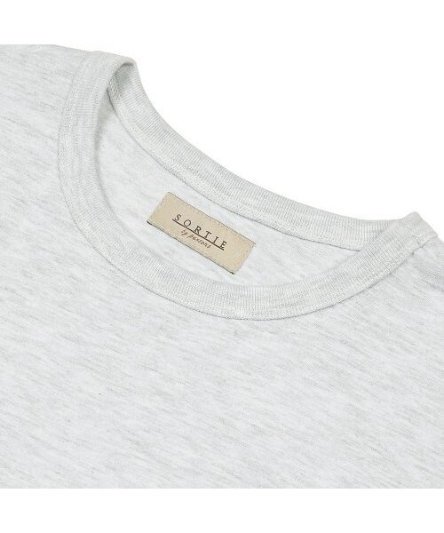sortie(ソルティ)の「Essential Comfort Poket T-Shirts (White Melange)(Tシャツ/カットソー・メンズ・その他・LARGE/MEDIUM/X-LARGE)」の3枚目の写真