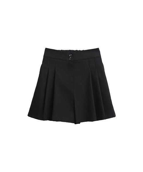 SLOWLOLLI（スローローリ）の「Two-button pintuck pants_3 Colors（その他パンツ・レディース・Beige/Cream/ブラック・FREE）」の2枚目の写真