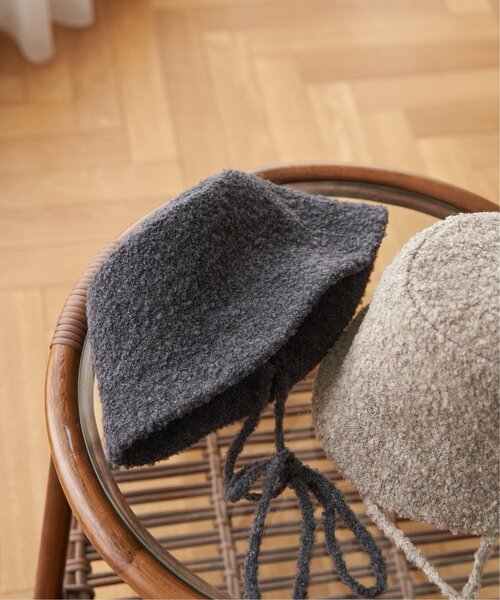 LBC（エルビーシー）の「ブークレーハット（ハット・レディース・グレー/グレイッシュベージュ・FREE）」の14枚目の写真