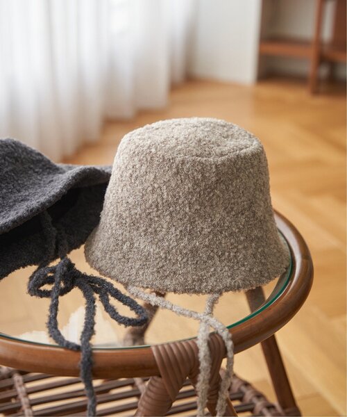 LBC（エルビーシー）の「ブークレーハット（ハット・レディース・グレー/グレイッシュベージュ・FREE）」の15枚目の写真