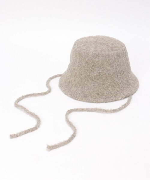 LBC（エルビーシー）の「ブークレーハット（ハット・レディース・グレー/グレイッシュベージュ・FREE）」の16枚目の写真