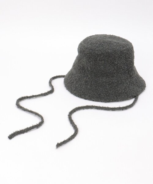 LBC（エルビーシー）の「ブークレーハット（ハット・レディース・グレー/グレイッシュベージュ・FREE）」の17枚目の写真