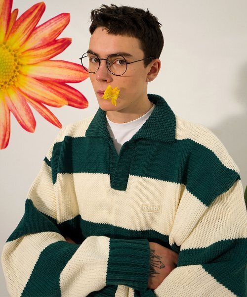 Traveler Oversized Sweater (TEAL GREEN)