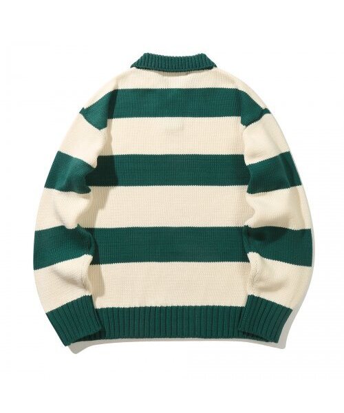 MAINBOOTH(メインブース)の「Traveler Oversized Sweater(TEAL GREEN)(ニット/セーター・レディース・その他・2/3)」の3枚目の写真