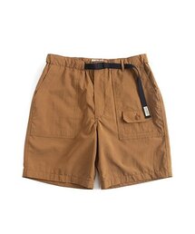 WILD BRICKS（ワイルドブリックス）の「CMS BELTED UTILITY SHORTS (mustard)（その他パンツ）」