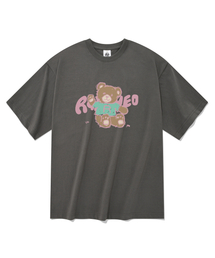 ソフトベア 半袖Tシャツ グレー