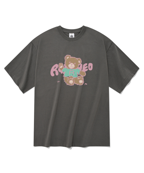 RADINEO(ラディネオ)の「ソフトベア 半袖Tシャツ グレー(Tシャツ/カットソー・メンズ・その他・SMALL/MEDIUM/LARGE/X-LARGE)」の1枚目の写真