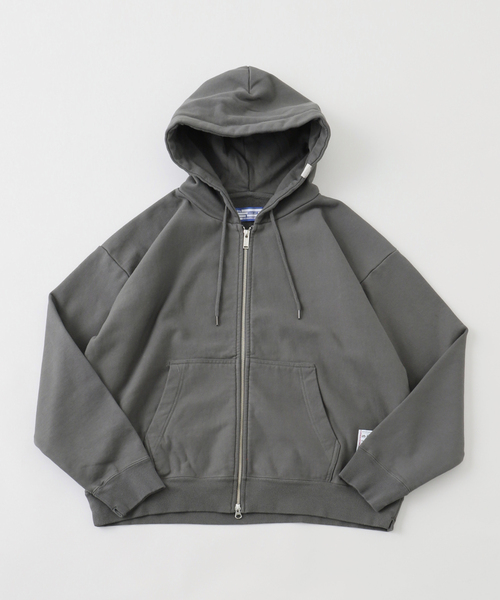 IN STRU(MEN-TAL) / インストルメンタル FRENCH TERRY ZIP PARKA