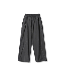 ZENDUST（ジェンダスト）の「Portree Wide CN Pants DARK GREY（その他パンツ）」
