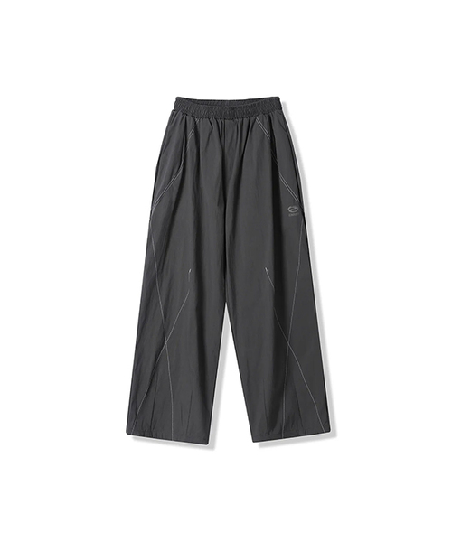 ZENDUST(ジェンダスト)の「Portree Wide CN Pants DARK GREY(その他パンツ・レディース・チャコール・LARGE/MEDIUM/SMALL)」の1枚目の写真