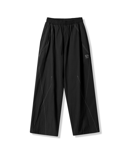 ZENDUST(ジェンダスト)の「Portree Wide CN Pants DARK GREY(その他パンツ・レディース・チャコール・LARGE/MEDIUM/SMALL)」の3枚目の写真