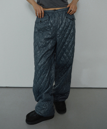 [CORE] QUILTED BANDING PANTS - THE QUIET BLUE