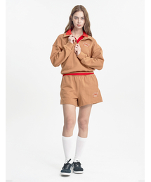 CLEVER FIELD（クレバーフィールド）の「Ribbon Clever Half Sweatpants_Brown（その他パンツ）」