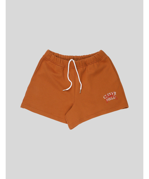 CLEVER FIELD（クレバーフィールド）の「リボンクレバー ハーフスウェットパンツ_ブラウン（その他パンツ・レディース・ブラウン・FREE）」の5枚目の写真