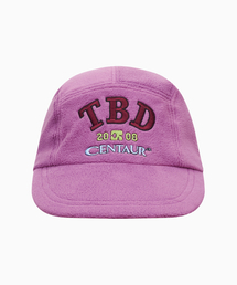 CENTAUR.KR（セントール）の「TBD FLEECE CAMP CAP_MAGENTA（キャップ）」