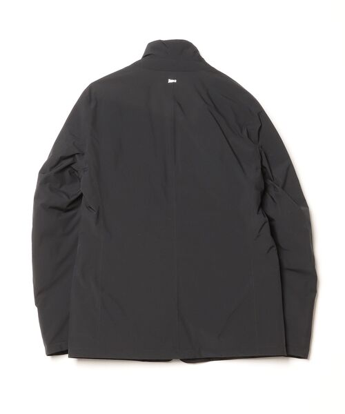 HERNO(ヘルノ)の「HERNO BLAZER WITH BIB IN 2-LAYER PROMETEO DOWN JACKET ヘルノ ビブイン 2レイヤー テイラード ダウンジャケット(ダウンジャケット/コート・メンズ・ブラック・48/52/46/50)」の19枚目の写真