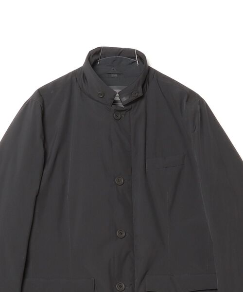 HERNO(ヘルノ)の「HERNO BLAZER WITH BIB IN 2-LAYER PROMETEO DOWN JACKET ヘルノ ビブイン 2レイヤー テイラード ダウンジャケット(ダウンジャケット/コート・メンズ・ブラック・48/52/46/50)」の20枚目の写真