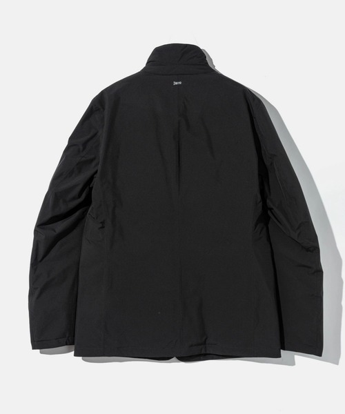 HERNO(ヘルノ)の「HERNO BLAZER WITH BIB IN 2-LAYER PROMETEO DOWN JACKET ヘルノ ビブイン 2レイヤー テイラード ダウンジャケット(ダウンジャケット/コート・メンズ・ブラック・48/52/46/50)」の9枚目の写真