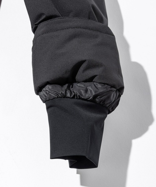 HERNO(ヘルノ)の「HERNO BLAZER WITH BIB IN 2-LAYER PROMETEO DOWN JACKET ヘルノ ビブイン 2レイヤー テイラード ダウンジャケット(ダウンジャケット/コート・メンズ・ブラック・48/52/46/50)」の12枚目の写真