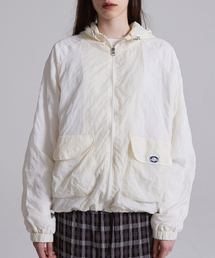 PLASMASPHERE（プラズマスフィア）の「HARP JUMPER IN CREAM (フードジップアップジャンパー)（ナイロンジャケット）」