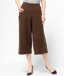 MOUSSY | WIDE KNIT PANTS(その他パンツ)