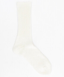 FREAK'S STORE | ローゲージリブ編 クルーソックス(25.0-27.0cm対応)(ソックス/靴下)