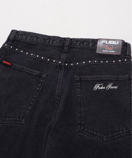 FUBU フブ ブランド Studs Denim Pants / スタッズ デニム パンツ
