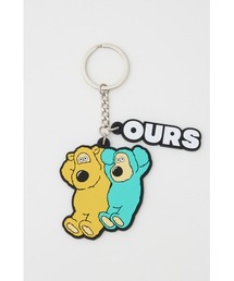 PROJECT U（プロジェクトユー）の「LS OURS RUBBER キーチェーン（キーホルダー）」