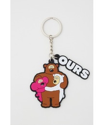 PROJECT U（プロジェクトユー）の「LS OURS RUBBER キーチェーン（キーホルダー）」