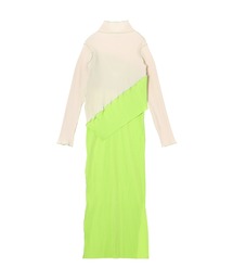kotohayokozawa（コトハヨコザワ）の「SPIRAL WAVE LONG SLEEVE DRESS