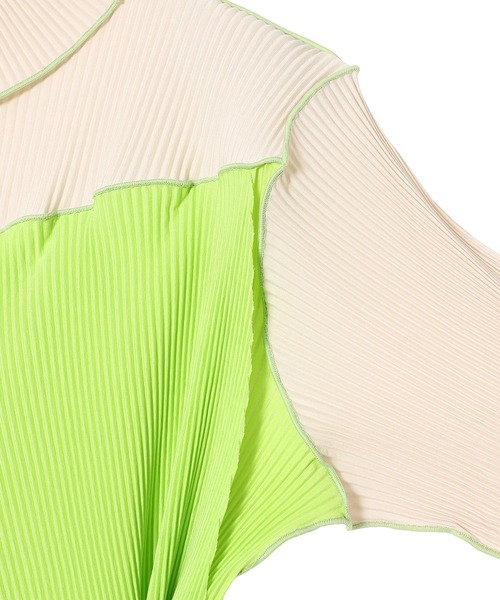 セール】kotohayokozawa SPIRAL WAVE LONG SLEEVE DRESS TDX5A-SPLD02