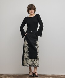 GRACE CONTINENTAL｜グレースコンチネンタルのスカート（花柄