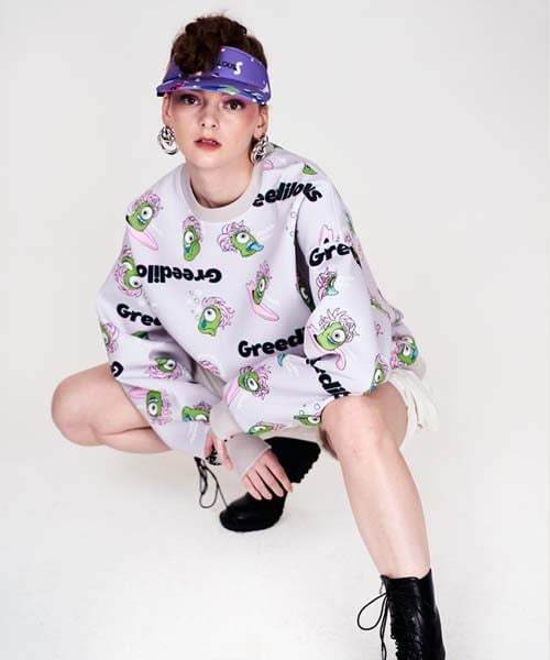 GREEDILOUS(グリディアス)の「マルミジャル ロングスリーブ ネオプレントップ(スウェット・レディース・その他・SMALL/MEDIUM/LARGE/X-SMALL)」の1枚目の写真