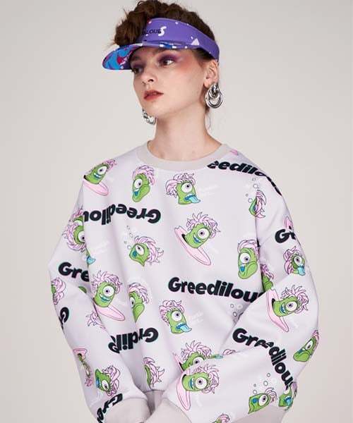 GREEDILOUS(グリディアス)の「マルミジャル ロングスリーブ ネオプレントップ(スウェット・レディース・その他・SMALL/MEDIUM/LARGE/X-SMALL)」の3枚目の写真