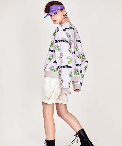 GREEDILOUS(グリディアス)の「マルミジャル ロングスリーブ ネオプレントップ(スウェット・レディース・その他・SMALL/MEDIUM/LARGE/X-SMALL)」の4枚目の写真