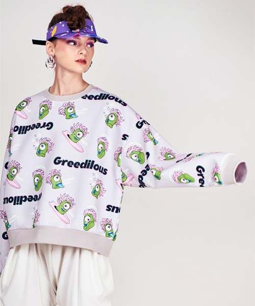 GREEDILOUS(グリディアス)の「マルミジャル ロングスリーブ ネオプレントップ(スウェット・レディース・その他・SMALL/MEDIUM/LARGE/X-SMALL)」の5枚目の写真