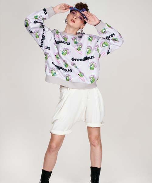 GREEDILOUS(グリディアス)の「マルミジャル ロングスリーブ ネオプレントップ(スウェット・レディース・その他・SMALL/MEDIUM/LARGE/X-SMALL)」の6枚目の写真