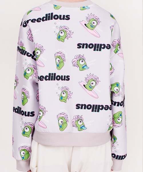 GREEDILOUS(グリディアス)の「マルミジャル ロングスリーブ ネオプレントップ(スウェット・レディース・その他・SMALL/MEDIUM/LARGE/X-SMALL)」の7枚目の写真