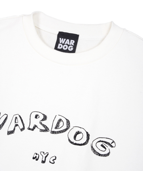 WARDOG(ワドッグ)の「NYCロゴスウェットホワイト(スウェット・メンズ・その他・MEDIUM/X-LARGE/X-SMALL)」の2枚目の写真