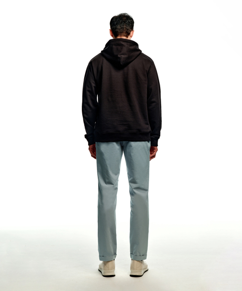 SOLEW(ソル)の「バイオウォッシングテーパードチノパンツ_グレーッシュブルー(その他パンツ・メンズ・その他・LARGE/MEDIUM/SMALL/X-LARGE)」の3枚目の写真