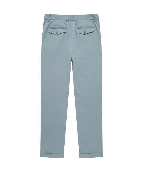 SOLEW(ソル)の「バイオウォッシングテーパードチノパンツ_グレーッシュブルー(その他パンツ・メンズ・その他・LARGE/MEDIUM/SMALL/X-LARGE)」の5枚目の写真