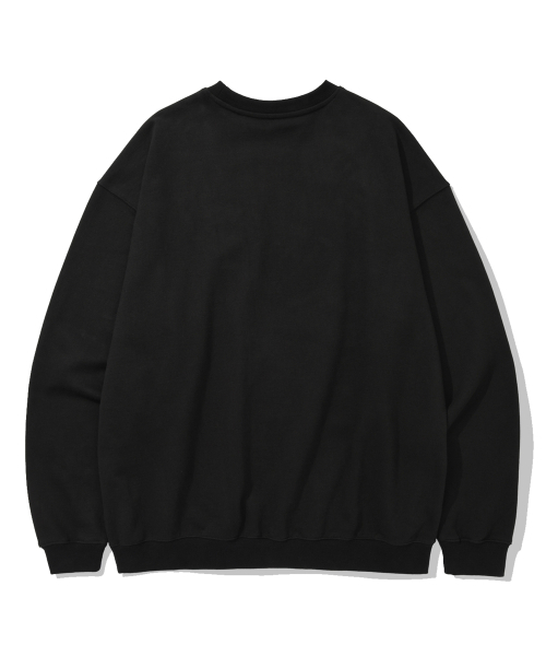KANEITEI（カネイテイ）の「SMUDGE SPRAY AMMO STENCIL CREWNECK (BLACK)（スウェット・レディース・ブラック・MEDIUM/LARGE/X-LARGE）」の2枚目の写真