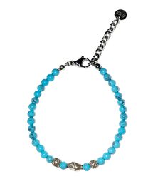 RUNDS（ランディエス）の「Karen Silver Turquoise Bracelet (Sky Blue)（ブレスレット）」