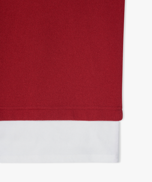 FLAWSROOM(フローズルーム)の「Layered Long Sleeve RED(Tシャツ/カットソー・メンズ・その他・MEDIUM/LARGE)」の5枚目の写真