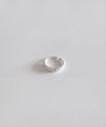 CODE.H（コード エイチ）の「(Silver 925) Dot toe ring（リング）」