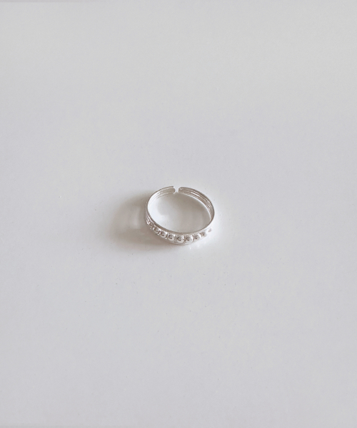 CODE.H（コード エイチ）の「(Silver 925) Dot toe ring（リング・レディース・その他・FREE）」の2枚目の写真