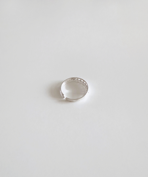 CODE.H（コード エイチ）の「(Silver 925) Dot toe ring（リング・レディース・その他・FREE）」の3枚目の写真